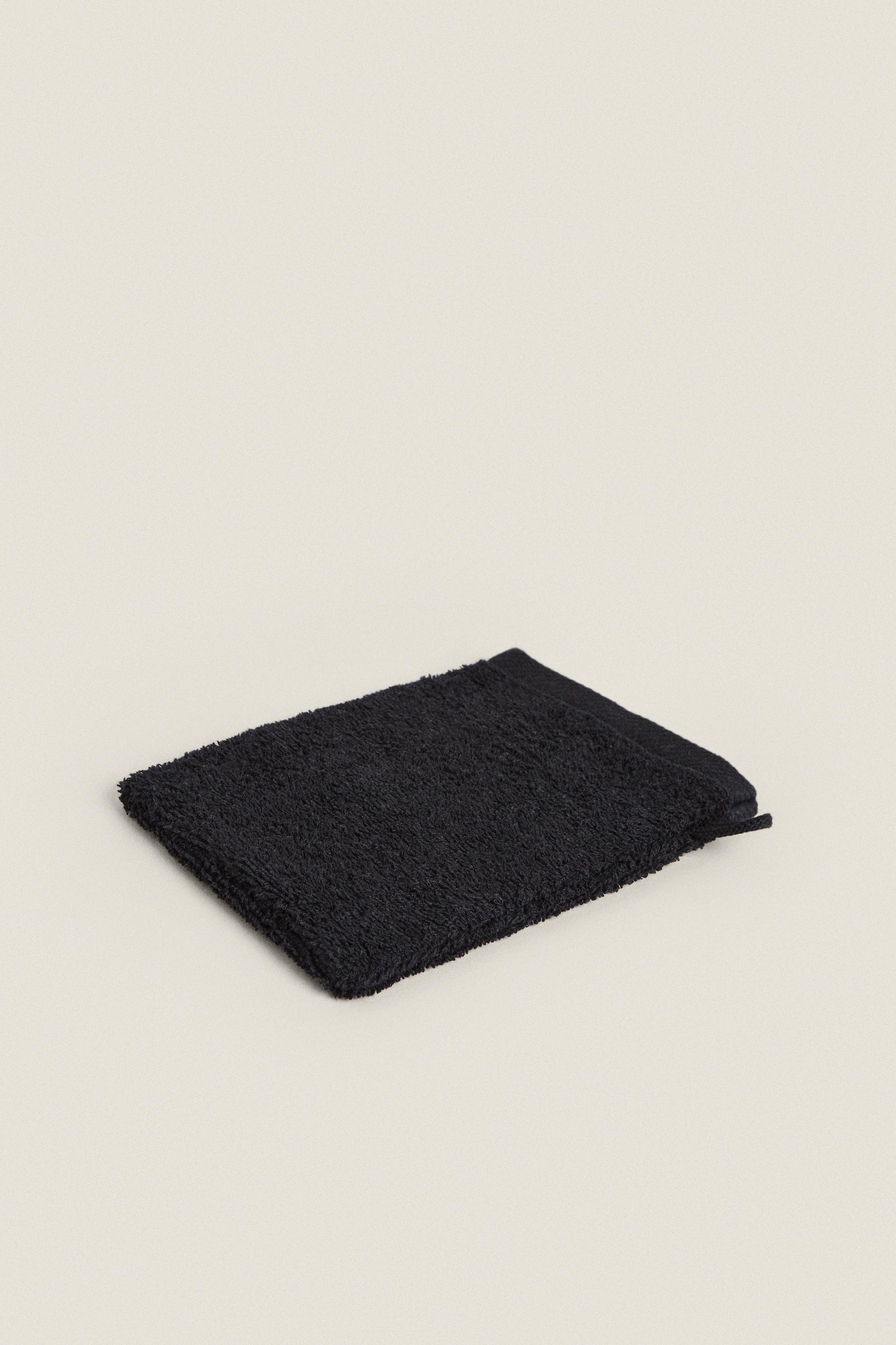 COTTON TERRYCLOTH BATH MITT